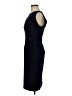 Calvin Klein Solid Black Cocktail Dress Size 6 - photo 5
