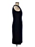 Calvin Klein Solid Black Cocktail Dress Size 6 - photo 4