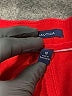 Nautica Solid Red Board Shorts Size 12 - photo 3