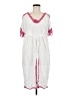 Unbranded White Casual Dress Size M (estimated) - photo 1