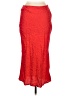 The Impeccable Pig Animal Print Leopard Print Red Formal Skirt Size M - photo 1