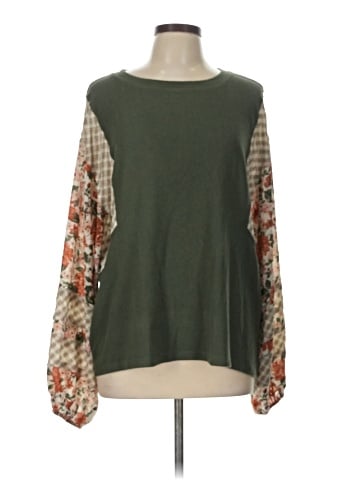 Daytrip Long Sleeve Blouse (view 1)