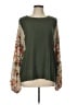 Daytrip Green Long Sleeve Blouse Size L - photo 1