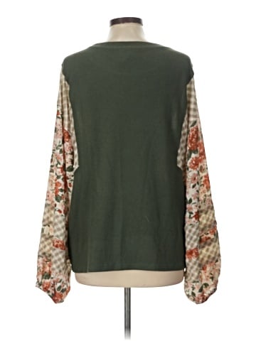 Daytrip Long Sleeve Blouse (view 2)