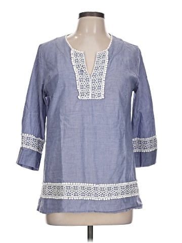 Boden 3/4 Sleeve Blouse (view 1)