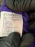 INSPR Polka Dots Solid Purple Cocktail Dress Size S - photo 8