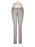 Express Chevron-herringbone Gray Jeans Size 6 - photo 1