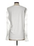 Unbranded 100% Polyester White Long Sleeve Blouse Size L - photo 2