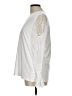 Unbranded 100% Polyester White Long Sleeve Blouse Size L - photo 5