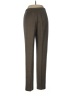 Dana Buchman Tweed Brown Tan Wool Pants Size 8 (petite) - photo 2