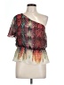 a.n.a. A New Approach 100% Polyester Red Sleeveless Blouse Size L (petite) - photo 1