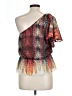 a.n.a. A New Approach 100% Polyester Red Sleeveless Blouse Size L (petite) - photo 2
