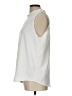 Olivia Grey 100% Polyester Ivory Sleeveless Blouse Size L - photo 5