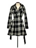 Express Houndstooth Black Coat Size XS - photo 1