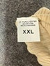 Unbranded Ivory Long Sleeve Top Size XXL - photo 8