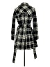 Express Houndstooth Black Coat Size XS - photo 2