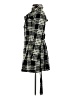 Express Houndstooth Black Coat Size XS - photo 5