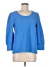 Talbots Blue 3/4 Sleeve Top Size M - photo 1