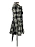 Express Houndstooth Black Coat Size XS - photo 4