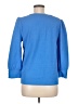 Talbots Blue 3/4 Sleeve Top Size M - photo 2