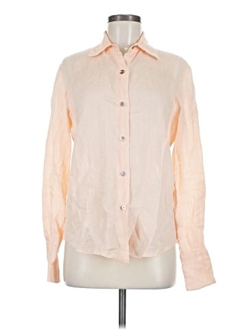 Linda Allard Ellen Tracy Long Sleeve Blouse (view 1)