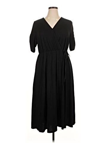 Terra & Sky Casual Dress (view 1)