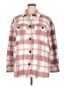 BP. Plaid Pink Coat Size XL - photo 1