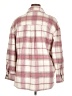 BP. Plaid Pink Coat Size XL - photo 2