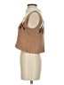 Kule Brown Tan Sweater Vest Size S - photo 5