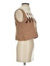 Kule Brown Tan Sweater Vest Size S - photo 4