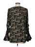 Susan Graver Black Long Sleeve Blouse Size L - photo 2