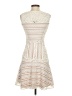 BCBGMAXAZRIA Ivory Cocktail Dress Size XS - photo 2