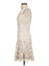 BCBGMAXAZRIA Ivory Cocktail Dress Size XS - photo 5