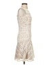 BCBGMAXAZRIA Ivory Cocktail Dress Size XS - photo 4