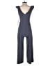 Susana Monaco Solid Gray Jumpsuit Size S - photo 2