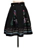 Bebe Paisley Black Casual Skirt Size 00 (estimated) - photo 1