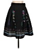 Bebe Paisley Black Casual Skirt Size 00 (estimated) - photo 2