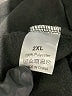 Unbranded 100% Polyester Black Pullover Hoodie Size 2X - photo 7