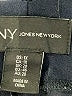 Jones New York Solid Blue Casual Pants Size 1X - photo 3
