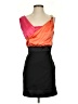 XOXO Color Block Black Cocktail Dress Size 3 - 4 - photo 1