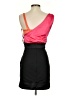 XOXO Color Block Black Cocktail Dress Size 3 - 4 - photo 2