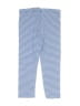 Tea 100% Cotton Stripes Blue Active Pants Size 6 - photo 2