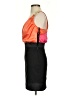 XOXO Color Block Black Cocktail Dress Size 3 - 4 - photo 5