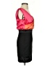 XOXO Color Block Black Cocktail Dress Size 3 - 4 - photo 4