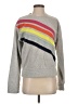 Evereve Color Block Gray Sweatshirt Size S - photo 1