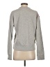 Evereve Color Block Gray Sweatshirt Size S - photo 2