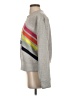Evereve Color Block Gray Sweatshirt Size S - photo 5