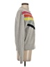 Evereve Color Block Gray Sweatshirt Size S - photo 4