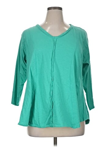 AP.NY 3/4 Sleeve T-Shirt (view 1)