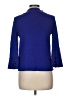 AK Anne Klein Blue Cardigan Size M (estimated) - photo 2